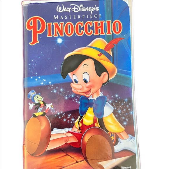 VHS - Pinocchio - Picture 1 of 3